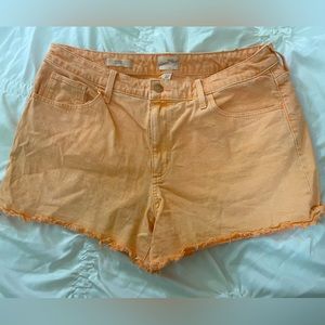 EUC Universal Thread Colored Denim Shorts
